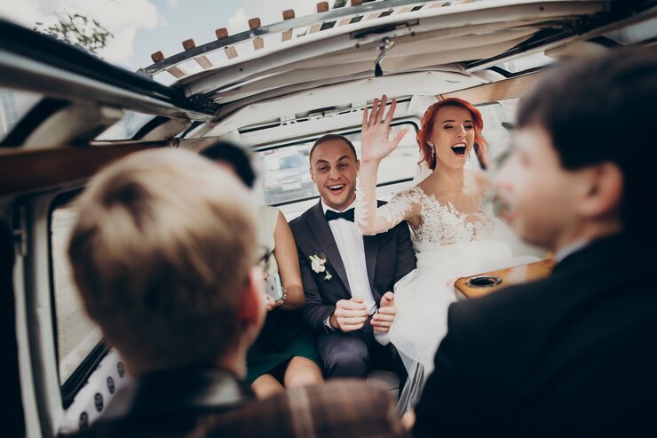 wedding limo service in Alexandria