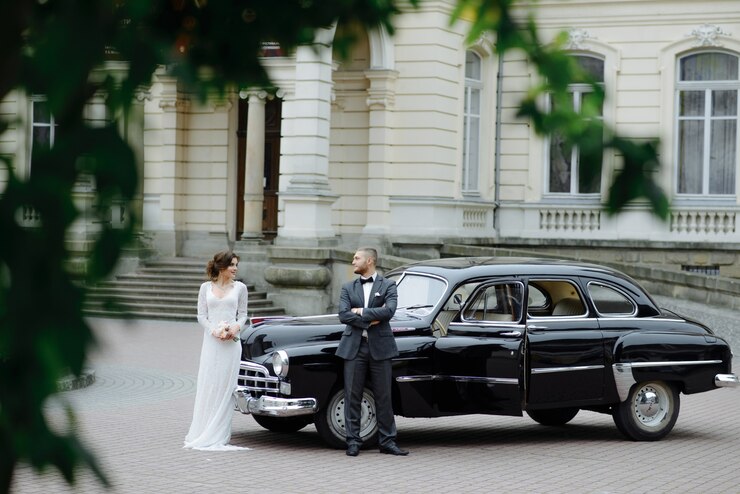 wedding limo service in Alexandria