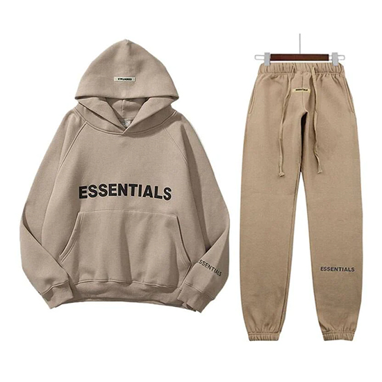 Essentials Tracksuit: Ultimate Fusion of Style and Functionality