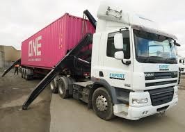 container transport services