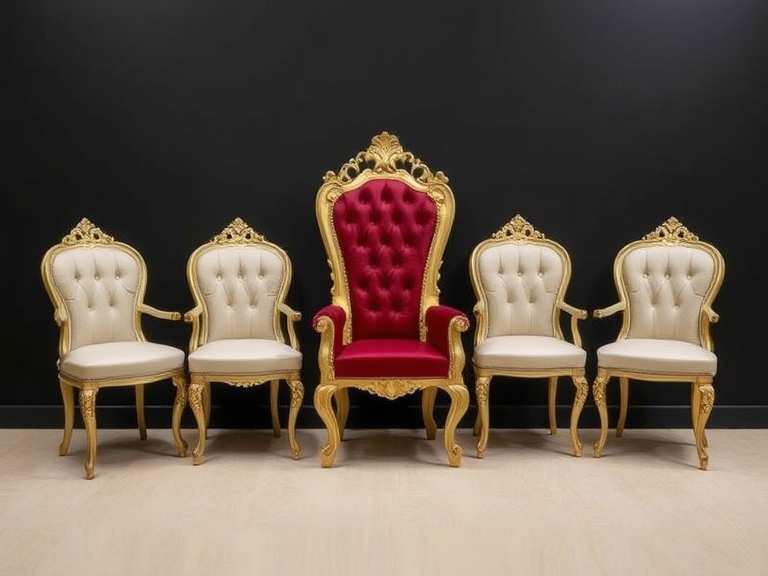 Throne Chairs Wholesale