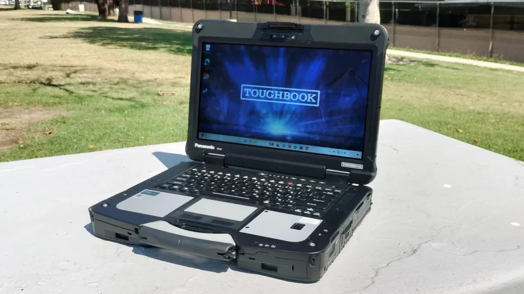 dell Rugged laptop