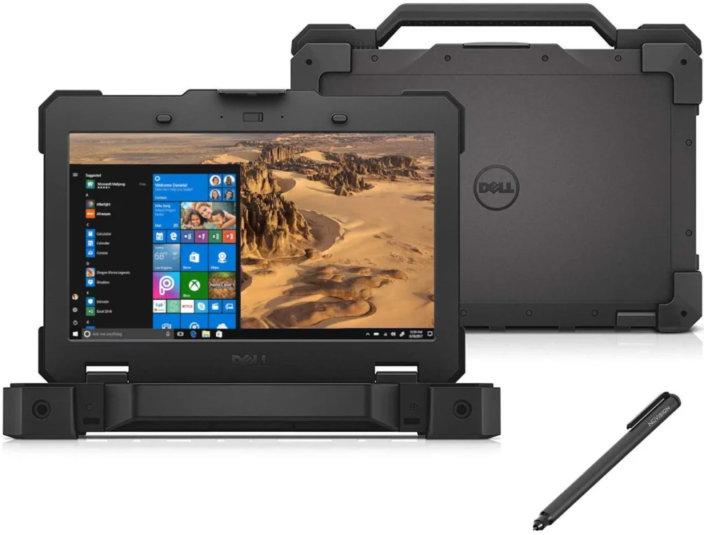 dell Rugged laptop