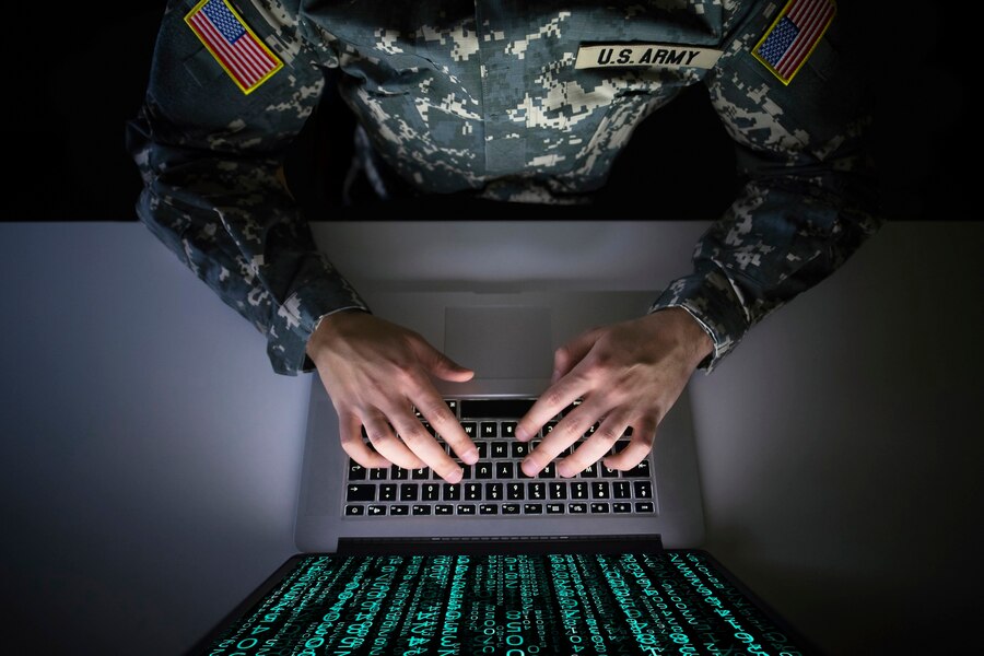 military laptop