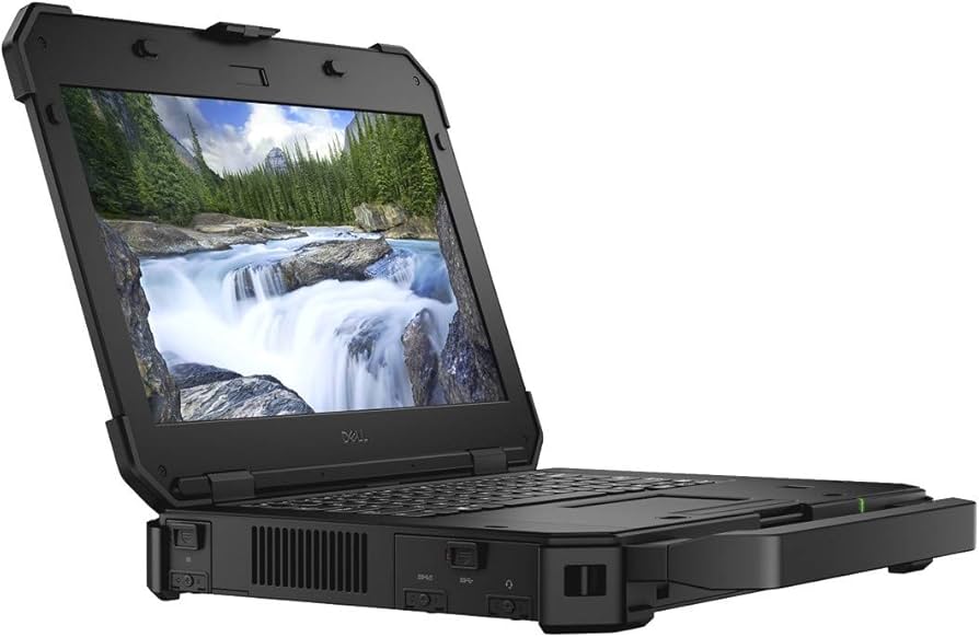 dell Rugged laptop