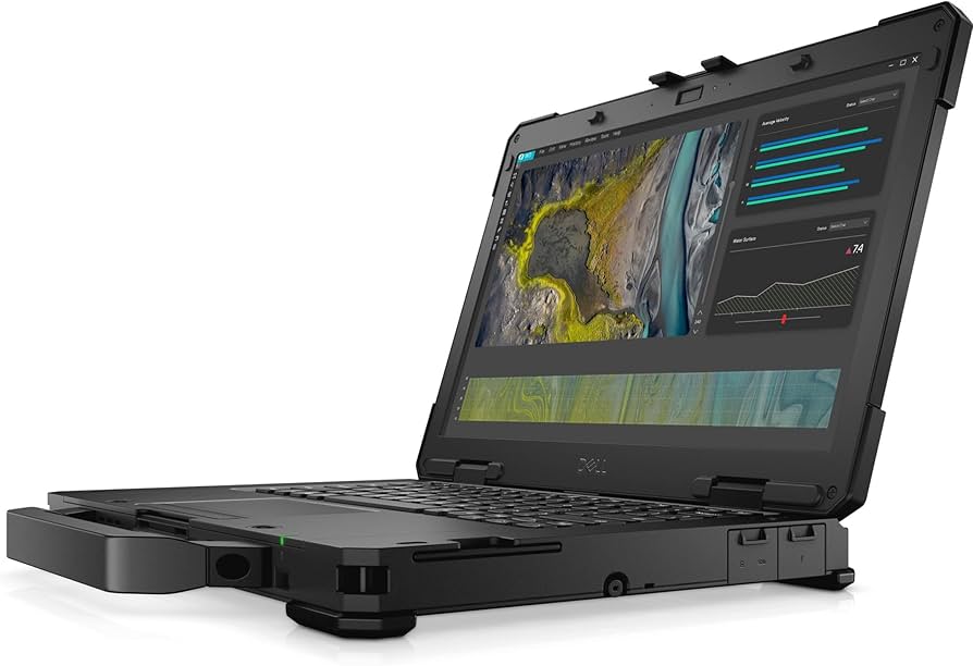 dell Rugged laptop