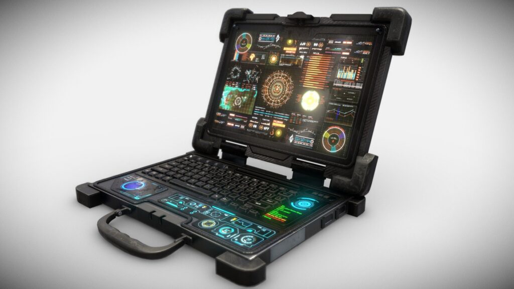 military laptop