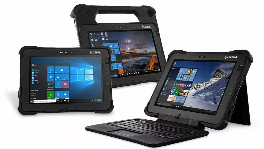 rugged industrial tablet