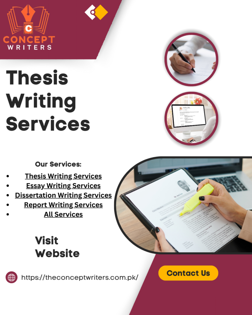 thesis paper writing service