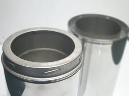 insulated flue kit