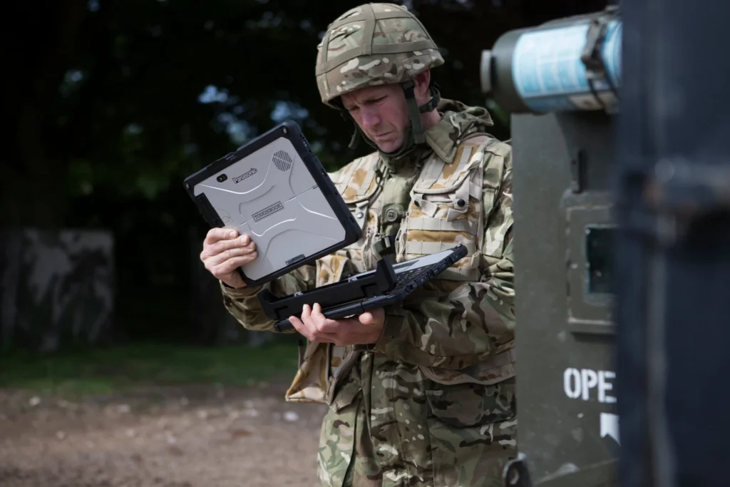 military laptop