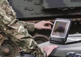 military laptop