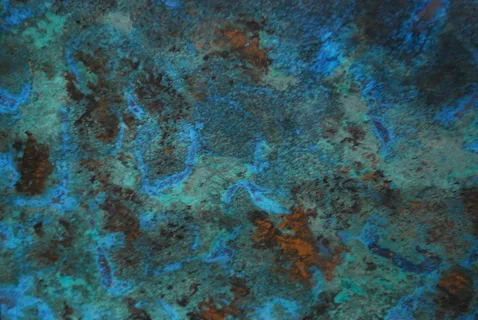 patina metal finish in uae