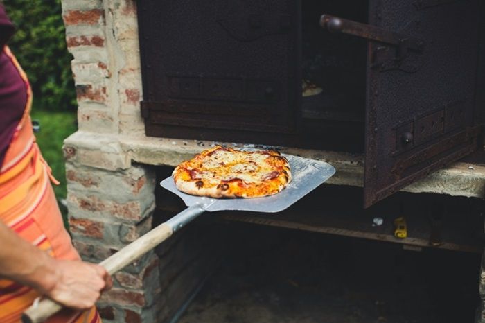 pizza oven flue kit