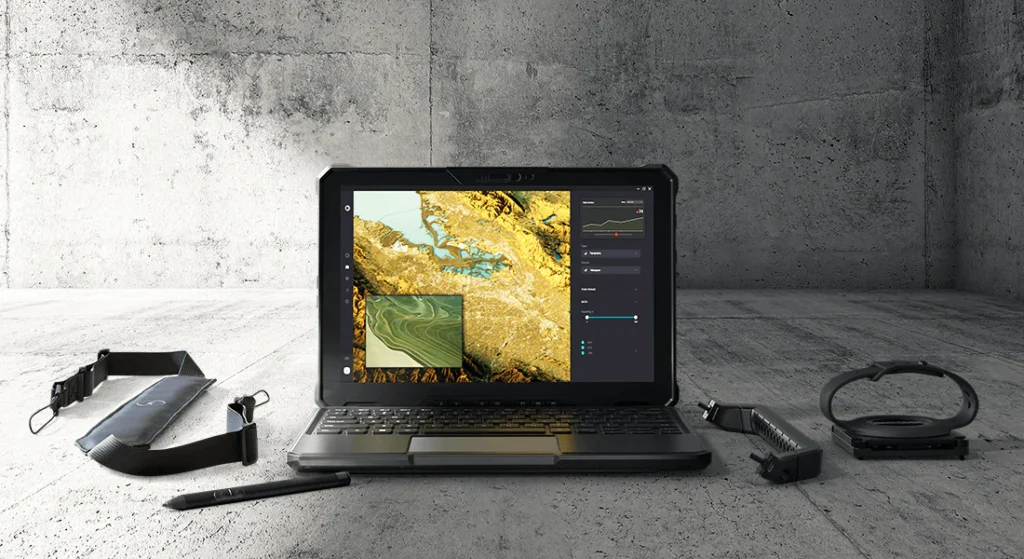 semi-rugged laptop