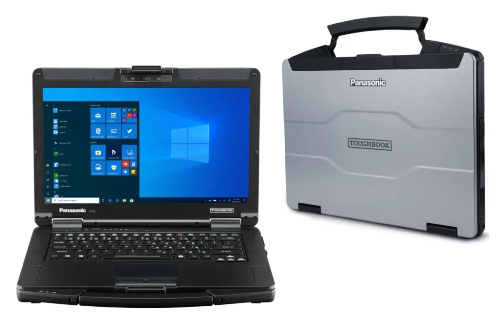 semi-rugged laptop