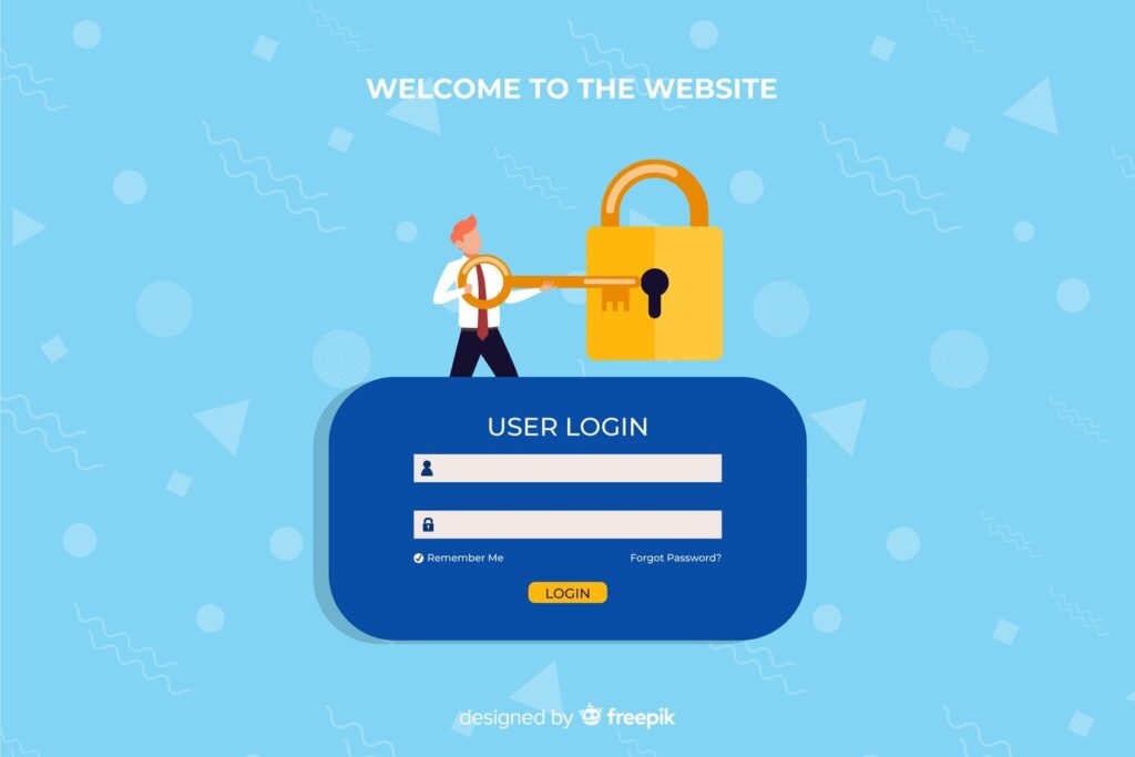store passwords securely