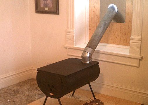 stove pipe for wood stove