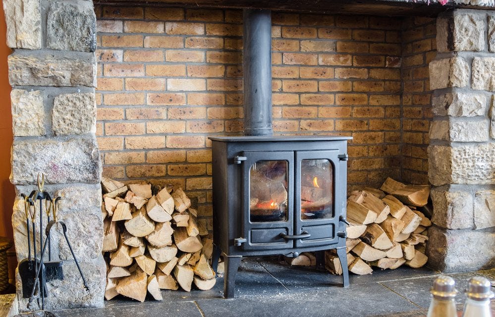 FIREWOOD HEATER FLUES
