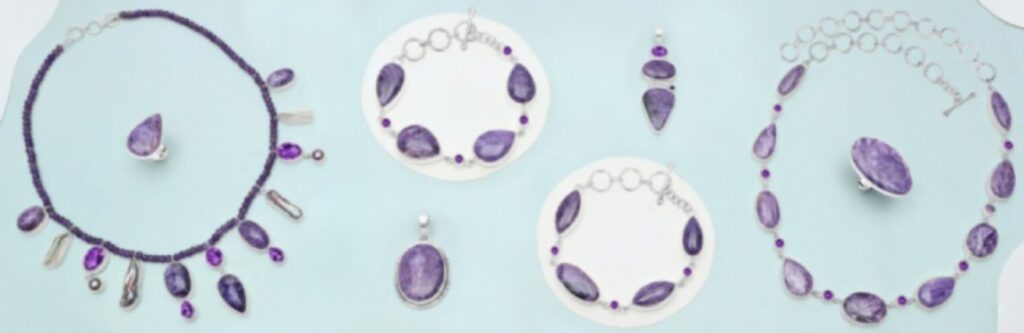 Charoite Jewelry