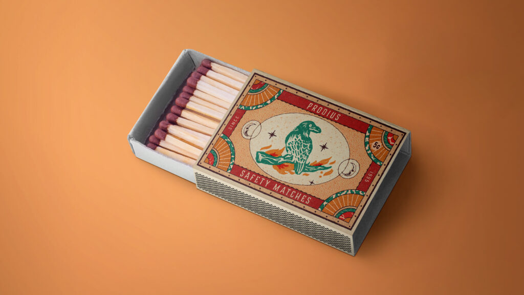 Custom Matches Boxes
