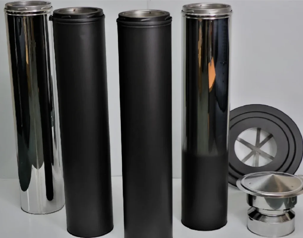 pizza oven flue kit