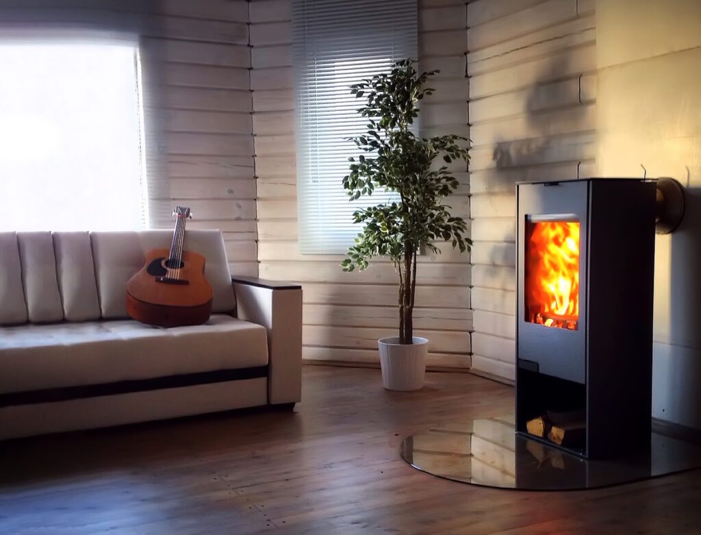 wood burning stoves Surrey