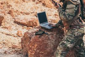 military laptop
