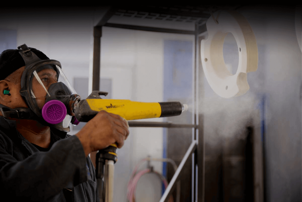 powder coating dubai