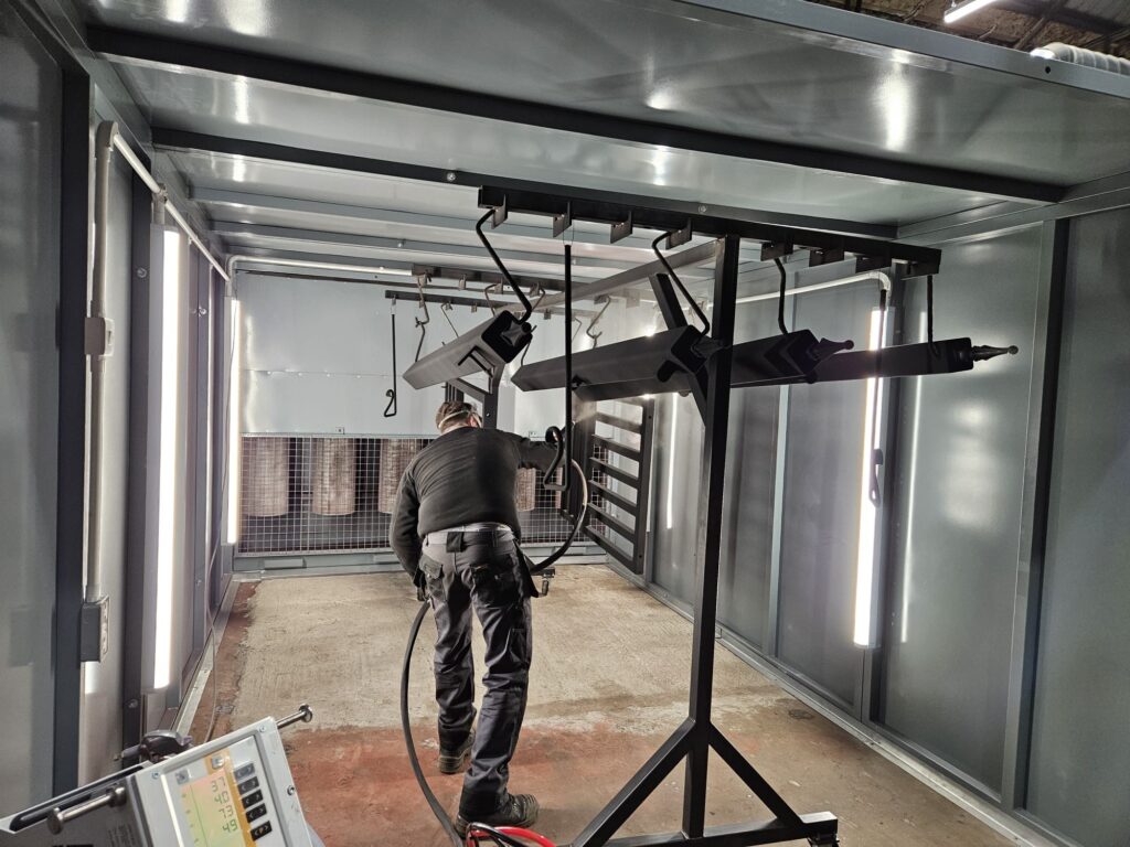 powder coating dubai