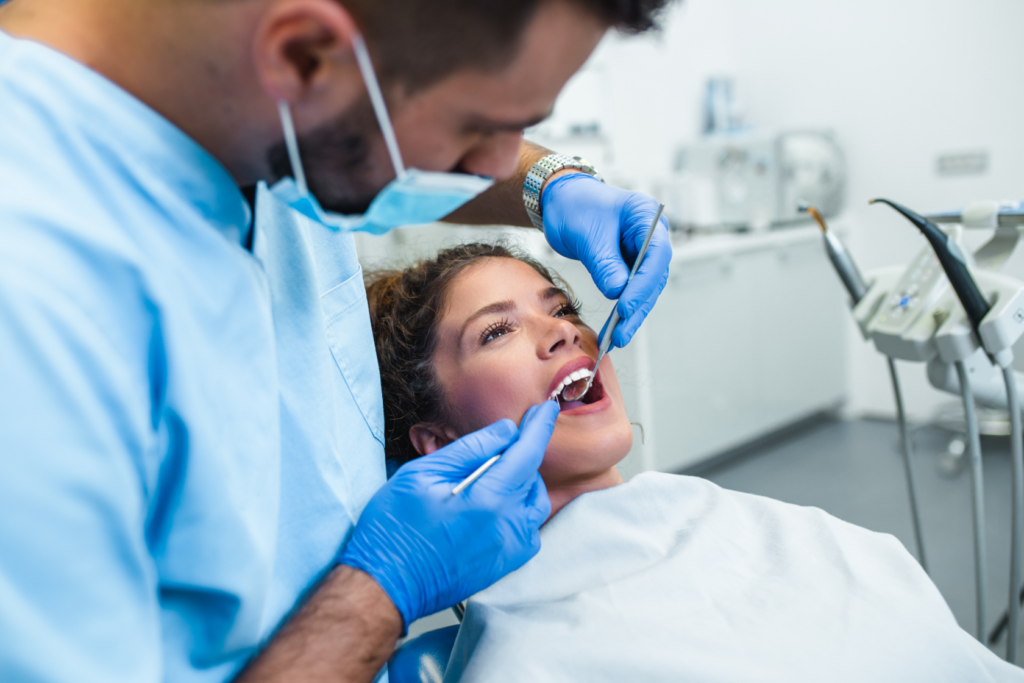 local denture repair service near me in Leicester
