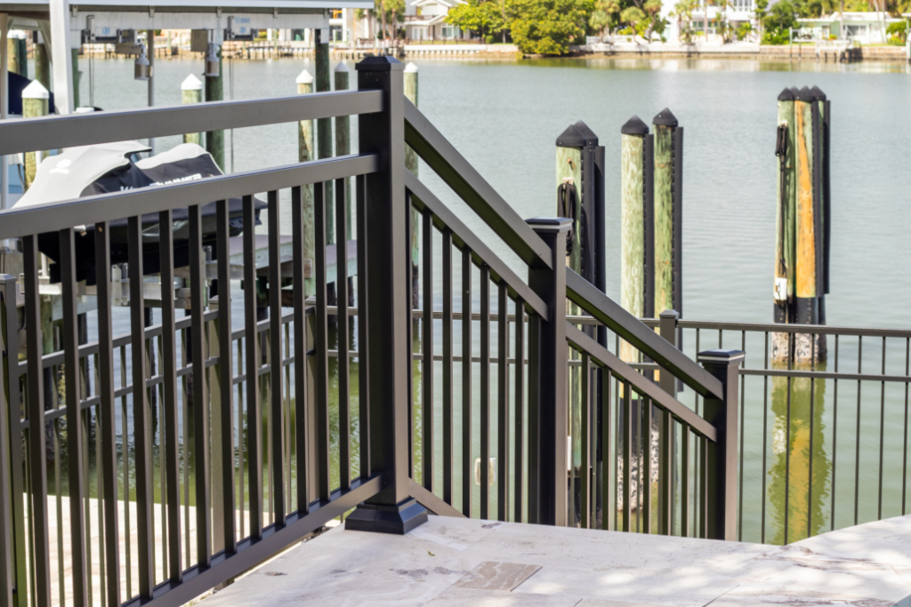 aluminum handrail Northern Beaches