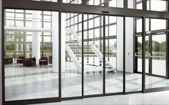 automatic sliding door dubai