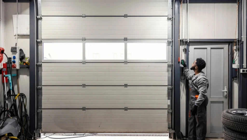 garage door maintenance dubai