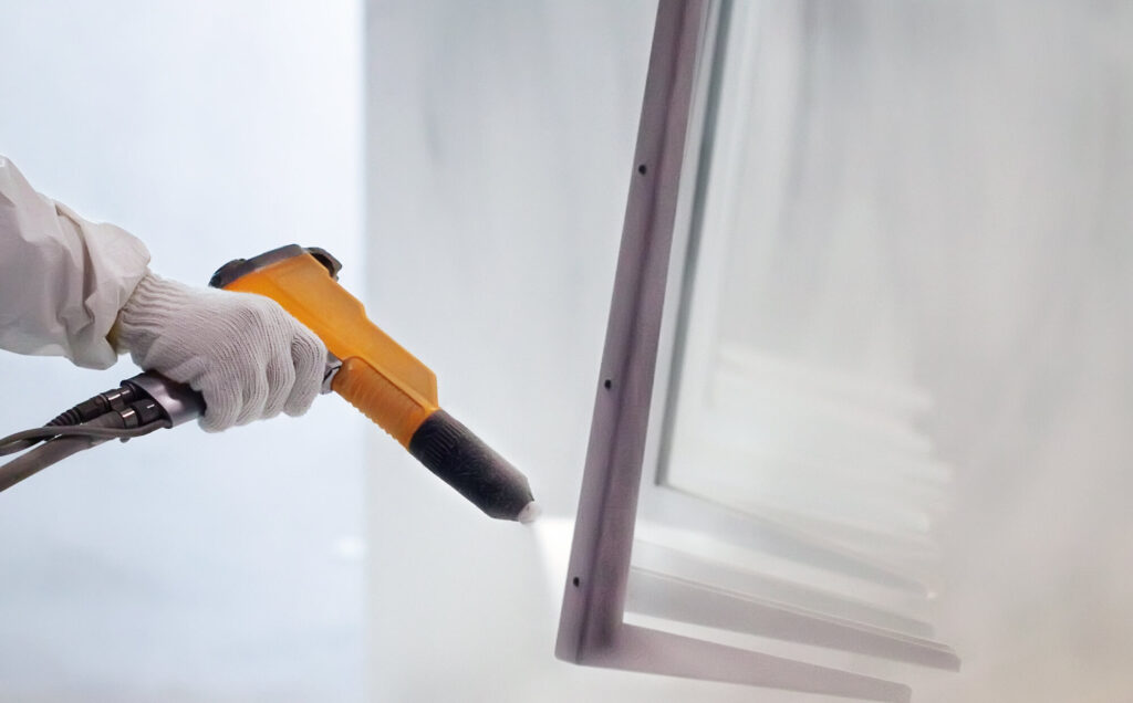 powder coating Dubai
