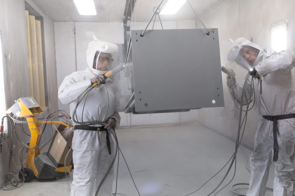 powder coating dubai